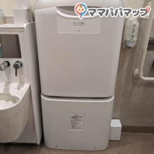 ニトリアクロスプラザ市原更級店のオムツ替え台情報 画像2