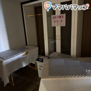 TOCビル 4階 赤ちゃん休憩室(徳の市開催日限定)(4F)の授乳室・オムツ替え台情報 画像4