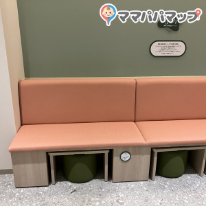 たまプラーザ テラス(ゲートプラザ１階　赤ちゃん休憩室「ベビーテラス」)の授乳室・オムツ替え台情報 画像5