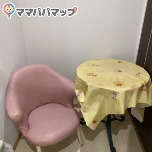 ヤマダ電機　Tecc LIFE SELECT 狭山店(2F)の授乳室・オムツ替え台情報 画像3