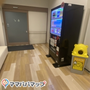 りんくうアウトレット　シーサイド　LONGCHAMP横(1F)の授乳室・おむつ替え台の写真(5枚目)