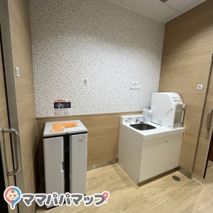 高松オルネ(北館)(2F)の授乳室・オムツ替え台情報 画像7