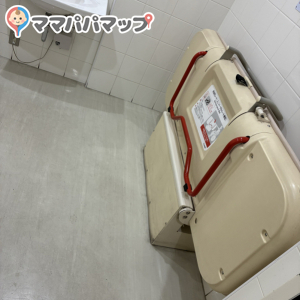 ニトリ 大久保インター店の授乳室・おむつ替え台の写真(5枚目)