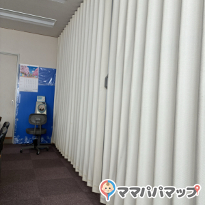 本庄地域福祉センター(1F)の授乳室・おむつ替え台の写真(3枚目)