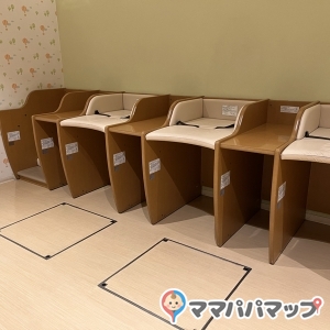 三井アウトレットパーク ガーデンゾーン(1F)の授乳室・オムツ替え台情報 画像4