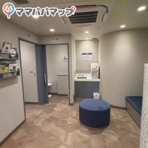 ラ チッタデッラ(1F)の授乳室・オムツ替え台情報 画像2