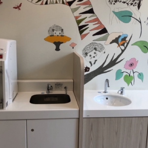 ミルク作れます