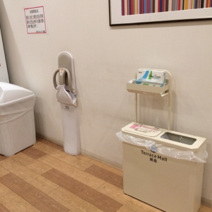 テラスモール湘南(4階)の授乳室・オムツ替え台情報 画像9