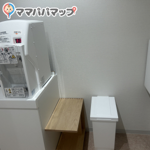 ウィラ大井(アカチャンホンポ)(3F)の授乳室・オムツ替え台情報 画像3