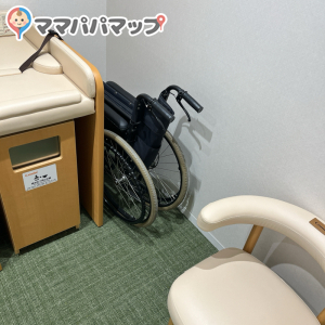 枚方市駅前図書館(5F)の授乳室・オムツ替え台情報 画像1