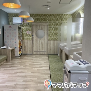 イオンモール土岐の授乳室・オムツ替え台情報 画像5