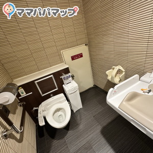 ルミネ藤沢(4F)のオムツ替え台情報 画像1