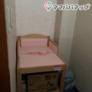 府内耳鼻咽喉科(2F)の授乳室・オムツ替え台情報 画像2