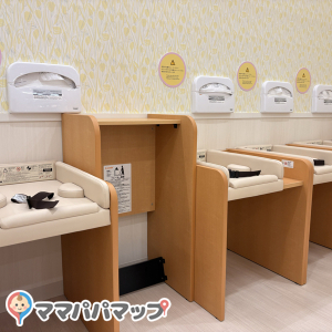 イオン秦野の授乳室・おむつ替え台の写真(6枚目)