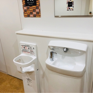 渋谷区役所(4F)の授乳室・オムツ替え台情報 画像3