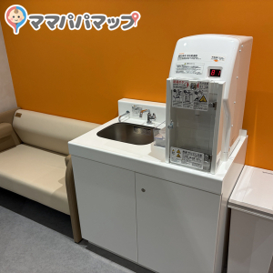ボートレース平和島(1F)の授乳室・オムツ替え台情報 画像7