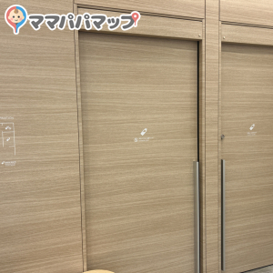 GINZA SIX(6F)の授乳室・おむつ替え台の写真(5枚目)