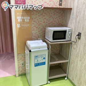 コクーンシティ(コクーン1・1階)の授乳室・オムツ替え台情報 画像3