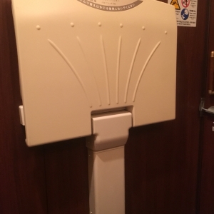 CoCo壱番屋 鶴ヶ島国道407号店(1F)のオムツ替え台情報 画像1