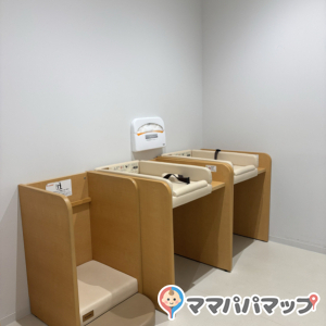 中野区役所(1F)の授乳室・おむつ替え台の写真(3枚目)