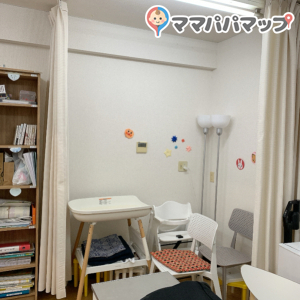 めじろ台テラスの授乳室・オムツ替え台情報 画像2