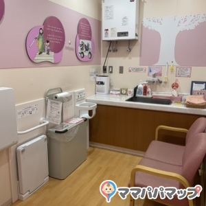 宮崎空港(２階　喫茶カンナ横)の授乳室・オムツ替え台情報 画像2