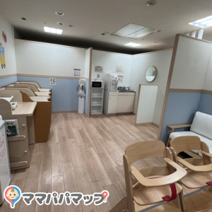 泉北タカシマヤ(4階)の授乳室・オムツ替え台情報 画像2