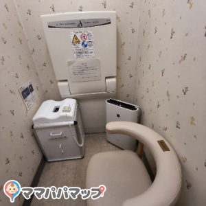 蓮田サービスエリア 下りの授乳室・オムツ替え台情報 画像1