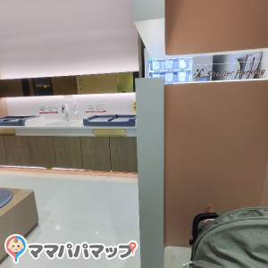 遠東百貨 信義A13(5F)の授乳室・おむつ替え台の写真(6枚目)