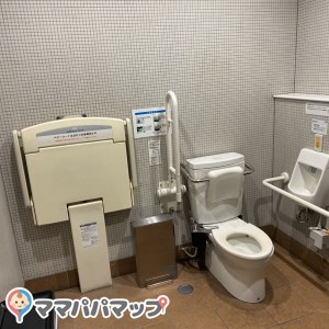 エミオ武蔵境(2F)のオムツ替え台情報 画像1