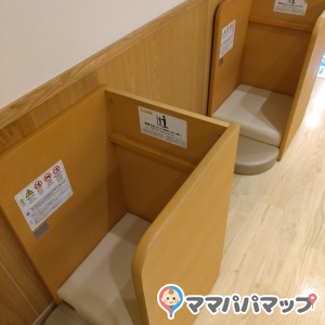 くずはモール（本館ミドリノモール）(3F)の授乳室・オムツ替え台情報 画像2