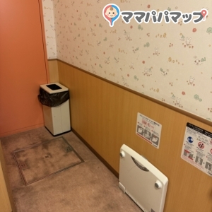 福岡空港 国際線ターミナルビル(3F)の授乳室・オムツ替え台情報 画像5