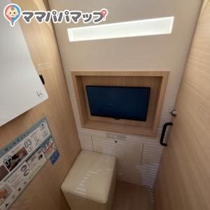昭島市役所1階の授乳室情報 画像4
