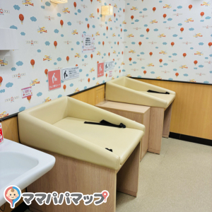 イオンタウン成田富里(1F)の授乳室・オムツ替え台情報 画像4