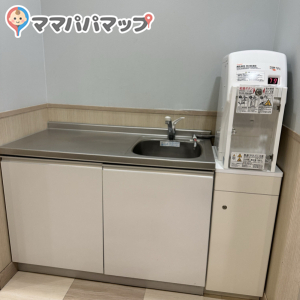 アルパーク　東棟(1F)の授乳室・おむつ替え台の写真(6枚目)