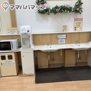洗面台・調乳機