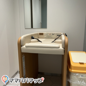 ミナモア6F(6F)の授乳室・おむつ替え台の写真(3枚目)