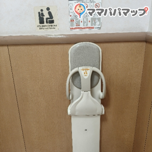 インターパークショッピングビレッジ(1F)の授乳室・オムツ替え台情報 画像4
