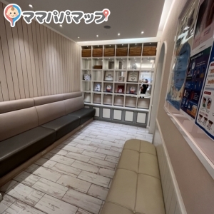 新光三越 南西店(6F)の授乳室・おむつ替え台の写真(4枚目)