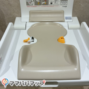 ニトリ鹿児島与次郎店(2F)の授乳室・おむつ替え台の写真(2枚目)