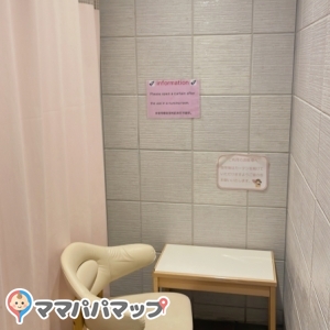 ヨドバシカメラマルチメディア京都(6F)の授乳室・オムツ替え台情報 画像5
