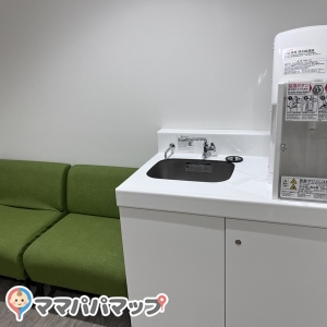 こどもひろばOLIVE(パルテノン多摩4階)(4F)の授乳室・オムツ替え台情報 画像3