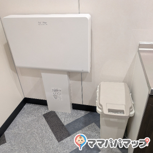 ホームセンターさくもと 浦添店の授乳室・オムツ替え台情報 画像1