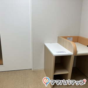 うめとぴあ(1F)の授乳室・オムツ替え台情報 画像4