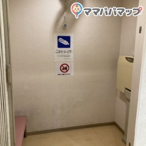 ラクト山科ショッピングセンター(4F)の授乳室・オムツ替え台情報 画像5