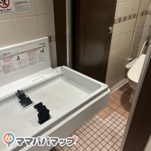 頭の向きを逆にするには、個室に入らないとダメ