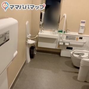 ホテルモンテエルマーナ東京(1F)の授乳室・おむつ替え台の写真(3枚目)