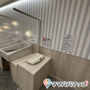 WEST COURT(2F)の授乳室・オムツ替え台情報 画像6