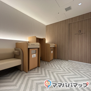 グッドネイチャーステーション(3F)の授乳室・オムツ替え台情報 画像3