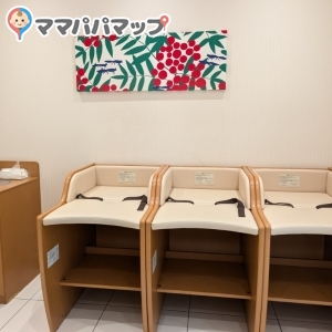 LUCUA osaka(ルクア大阪)(8F)の授乳室・オムツ替え台情報 画像2